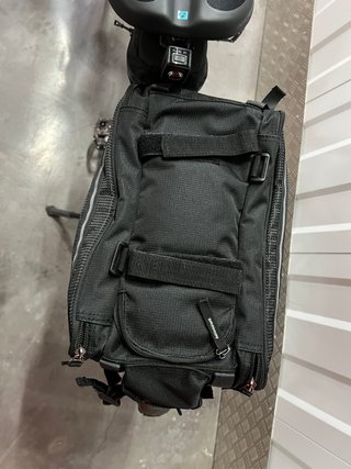 Bolsa Alforjas Bicicleta Negra