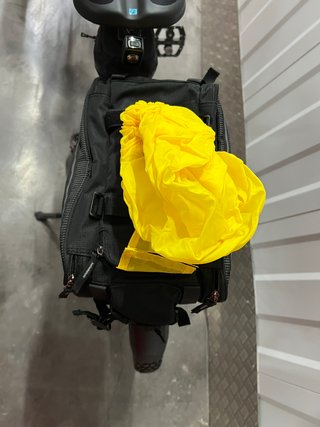 Bolsa Alforjas Bicicleta Negra