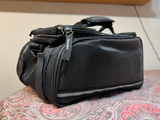 Bolsa Alforjas Bicicleta Negra