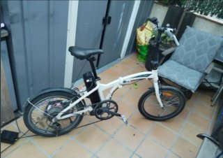 Bicicleta Eléctrica Paseo Plegable