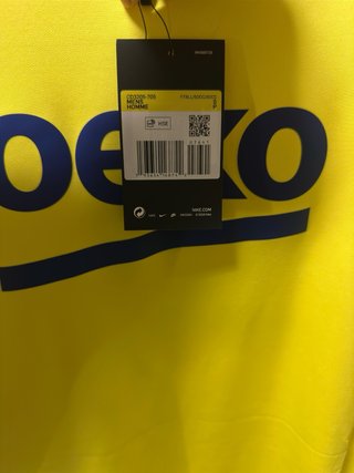 Chaqueta Nike FC Barcelona Amarilla
