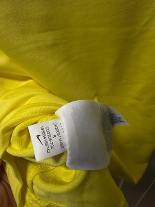 Chaqueta Nike FC Barcelona Amarilla