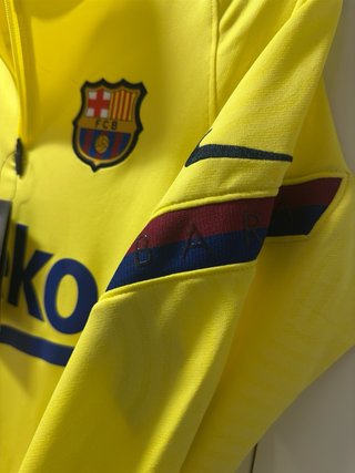 Chaqueta Nike FC Barcelona Amarilla