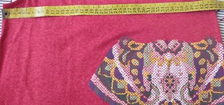 Camiseta sin mangas Surkana,estampado de elefante