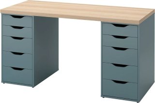 Escritorio Ikea Lagkapten Madera