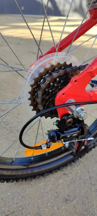 Bicicleta BH Oregón 20