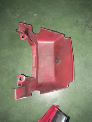 Carenado Tapa Trasera Honda CBR600F 88 Roja