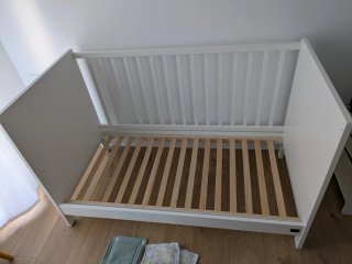 Cuna evolutiva Next 70x140 cm