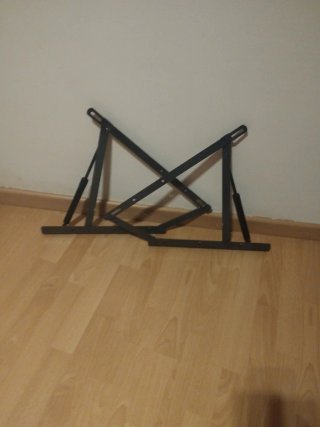 Amortiguador para canapé abatible