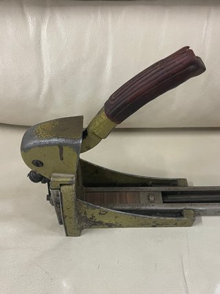 Grapadora Manual Vintage Cierre Cajas