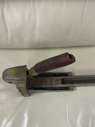 Grapadora Manual Vintage Cierre Cajas
