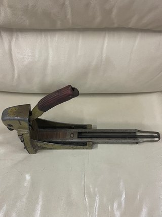 Grapadora Manual Vintage Cierre Cajas
