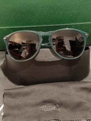 Gafas de sol Persol Marrón/Verde