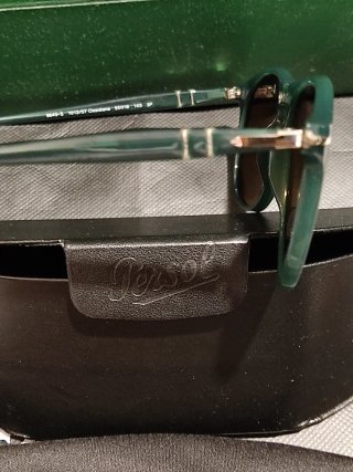 Gafas de sol Persol Marrón/Verde