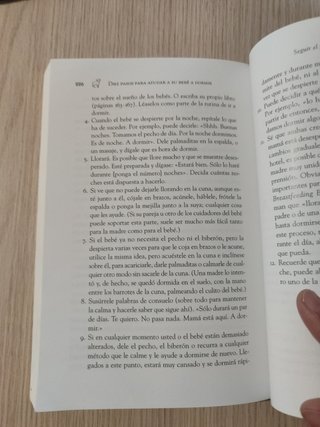 El sueño del bebé sin lágrimas