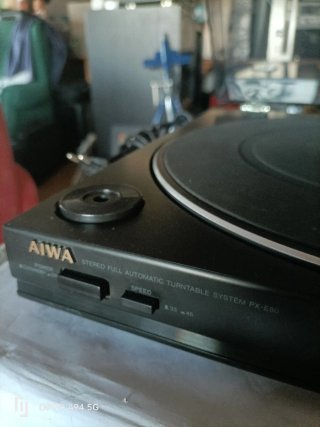 GIRADISCOS AIWA