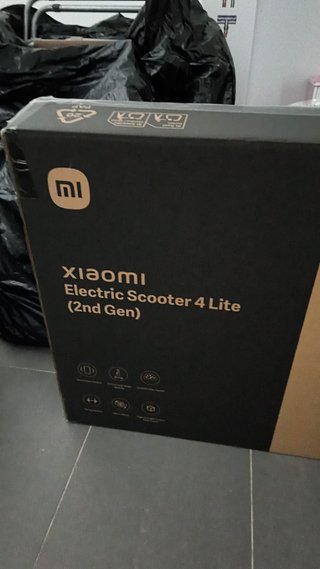 Patinete eléctrico XIAOMI Electric Scooter 4 Lite