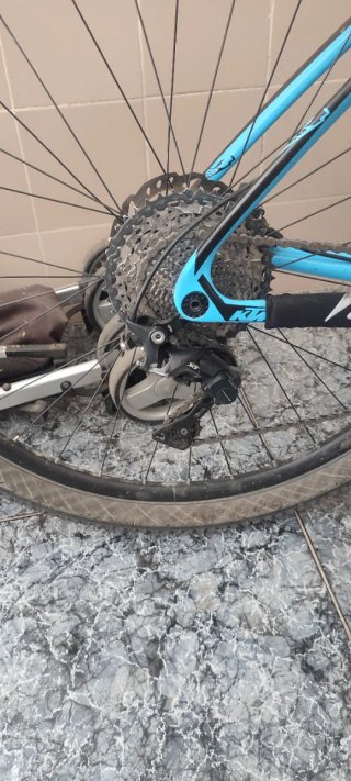 Bicicleta da Montagna KTM Myroon Blu taglia M