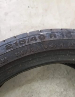 Neumáticos Continental 215/40R18 89W XL