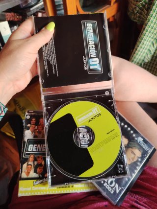 CD Generación OT Juntos Eurovisión 2003