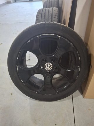 Llantas Golf GTI Negras
