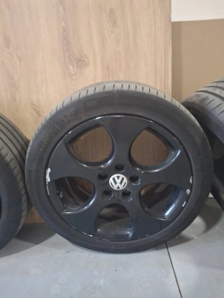 Llantas Golf GTI Negras