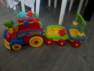 Tren de juguete Fisher-Price