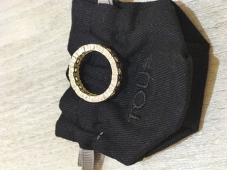 Anillo Tous Dorado