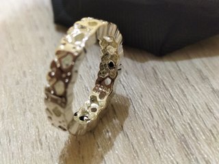 Anillo Tous Dorado
