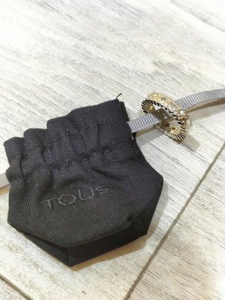Anillo Tous Dorado