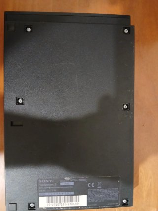 PlayStation 2 Nera + 4 Giochi + Memory Card