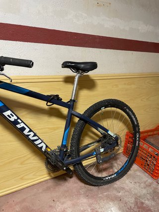 Bicicleta Rockrider 520 Azul Talla M