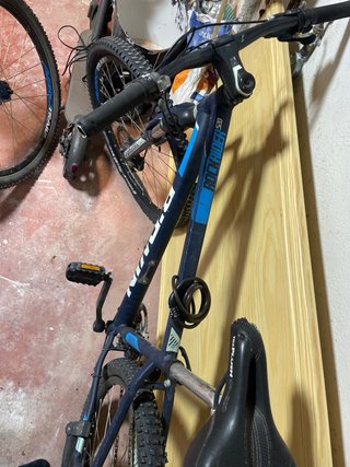 Bicicleta Rockrider 520 Azul Talla M