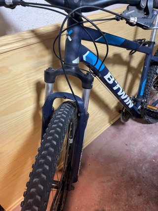 Bicicleta Rockrider 520 Azul Talla M