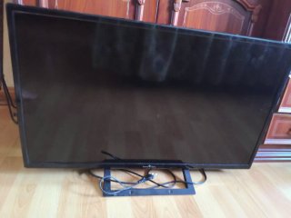 Smart Tech TV Negro
