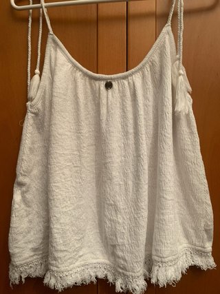 Top tirantes Billabong blanco T.S