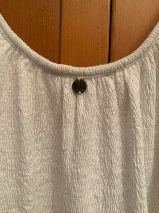 Top tirantes Billabong blanco T.S