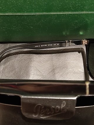 Gafas de sol Persol Polarizadas Negras