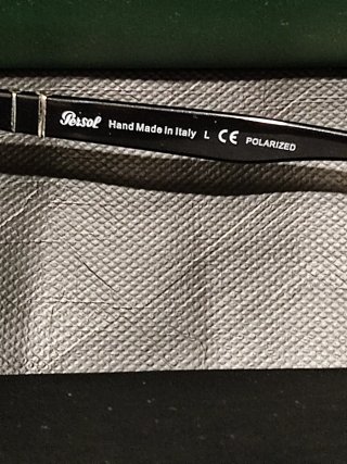 Gafas de sol Persol Polarizadas Negras