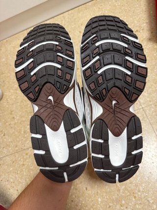 Nike Vomero 5 Plata y Blanco