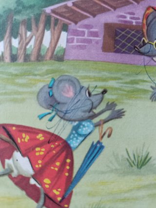 Cuento La Ratita Sabia