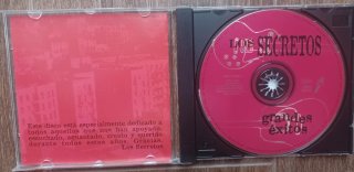 CD Los Secretos Grandes Éxitos