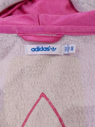 Chándal Adidas Gris y Rosa