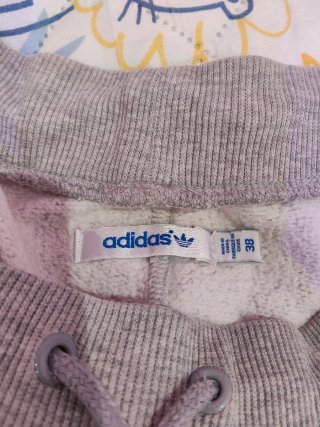 Chándal Adidas Gris y Rosa