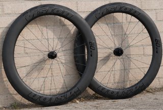 Llantas 700c Vision SC60 Carbono Nucleo Shimano