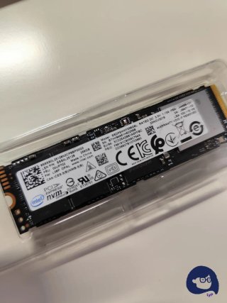 D18 - LyP - Disco duro SSD M.2 NVMe Intel 256GB