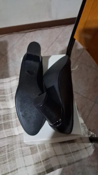 Scarpe con tacco Volpato nere