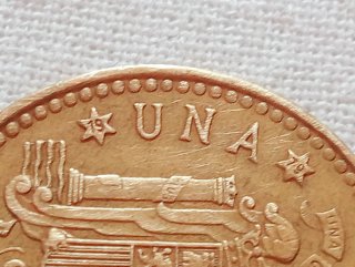 Moneda 1975 Carlos I Rey de España