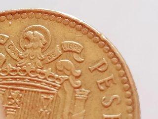 Moneda 1975 Carlos I Rey de España