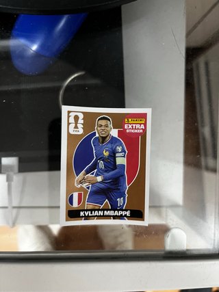 Cromos Mbappe Extra Bronce Panini